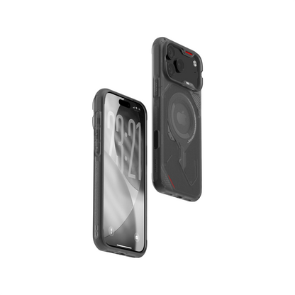 AULUMU Rugged Case 手機殼｜iPhone 17 Pro / 17 Pro Max 專用｜一體成型 TPU
