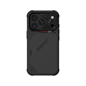 AULUMU A18 Armor 防撞芳綸纖維全包手機殼｜iPhone 18 Pro/Pro Max｜MagSafe