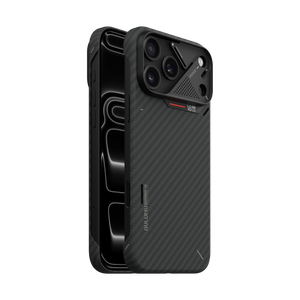 AULUMU A18 Ultra Slim Aramid 芳綸纖維 輕薄半包手機殼｜iPhone 18 Pro/Pro Max｜MagSafe