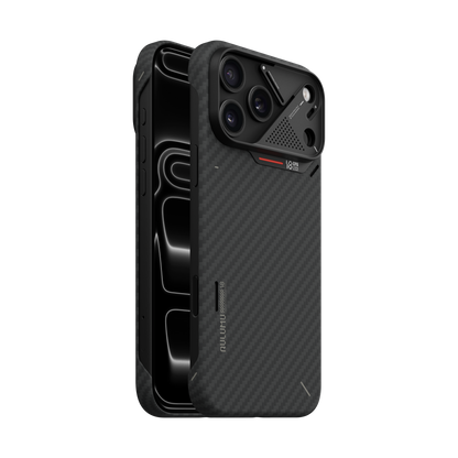 AULUMU A18 Ultra Slim Aramid 芳綸纖維 輕薄半包手機殼｜iPhone 18 Pro/Pro Max｜MagSafe