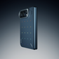 AULUMU iPhone Duo 專屬保護殼系列｜Particle Aramid Fiber 芳綸纖維｜摺疊鉸鏈防護