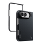 AULUMU iPhone Duo 專屬保護殼系列｜Particle Aramid Fiber 芳綸纖維｜摺疊鉸鏈防護