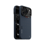 尋找極致輕薄與全面防護？AULUMU A18 PIXEL 專為 iPhone 18 Pro / Pro Max 打造。採用頂級 1500D 芳綸纖維，結合未來感 3D 粒子陣列圖形，提供絕佳防滑手感與 Ultra-Slim 輕薄全包覆。支援 MagSafe 磁吸與 CoolHyper 散熱，給您最俐落的日常防護。