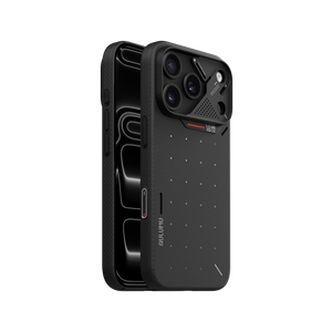 AULUMU A18 Pixel 3D點陣 Aramid 輕薄全包手機殼｜iPhone 18 Pro/Pro Max｜MagSafe