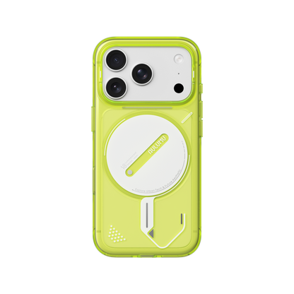 AULUMU A18 Lumen Transparent  晶透 PC 輕薄手機殼｜iPhone 18 Pro/Pro Max｜MagSafe