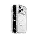 完美展現裸機色彩！AULUMU A18 LUMEN 採用頂級抗黃變 PC 材質，結合 Ultra-Slim 輕薄全包覆、CoolHyper 散熱與 MagSafe 強悍磁吸，極簡透明也能充滿未來都會機能。