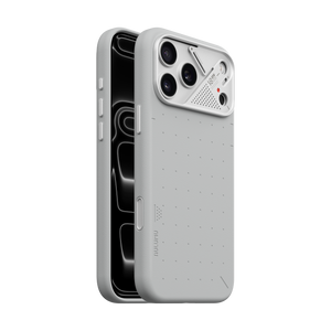 AULUMU A18 Particle 立體顆粒皮革 輕薄全包手機殼｜iPhone 18 Pro/Pro Max｜MagSafe