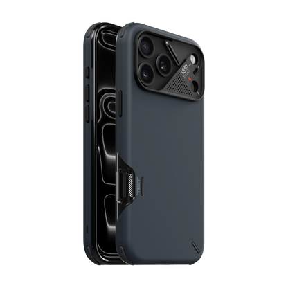 誰說裝甲防摔殼一定很笨重？Aulumu A18 Armor Shockproof Case 為 iPhone 18 帶來顛覆性的極致輕薄體驗！具備軍規級裝甲防護力，完美支援 MagSafe 強力磁吸，結合獨家賽博龐克機甲美學，讓您的手機在擁有頂級防護的同時，依然輕盈俐落。