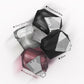 AULUMU Geometric Case 耳機保護殼 A39｜For AirPods Pro 3｜幾何風鎖扣設計
