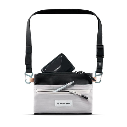 HEIMPLANET Carry Essentials Neck Pouch｜輕便隨行斜背包｜多尺寸選擇