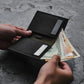  ALPAKA Ark Bifold Cash Wallet 雙折錢包 - Axoflux 300D RFID 防盜保護