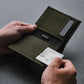  ALPAKA Ark Bifold Cash Wallet 雙折錢包 - Axoflux 300D 可容納 8-12 張卡片