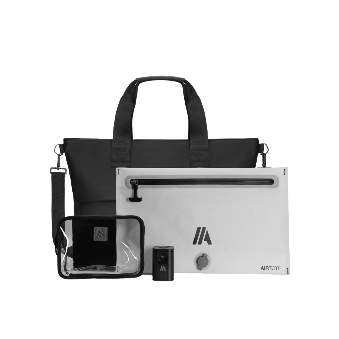 Airback TOTE 套裝，內置專屬筆電隔層，支持最大 17 吋筆電收納
