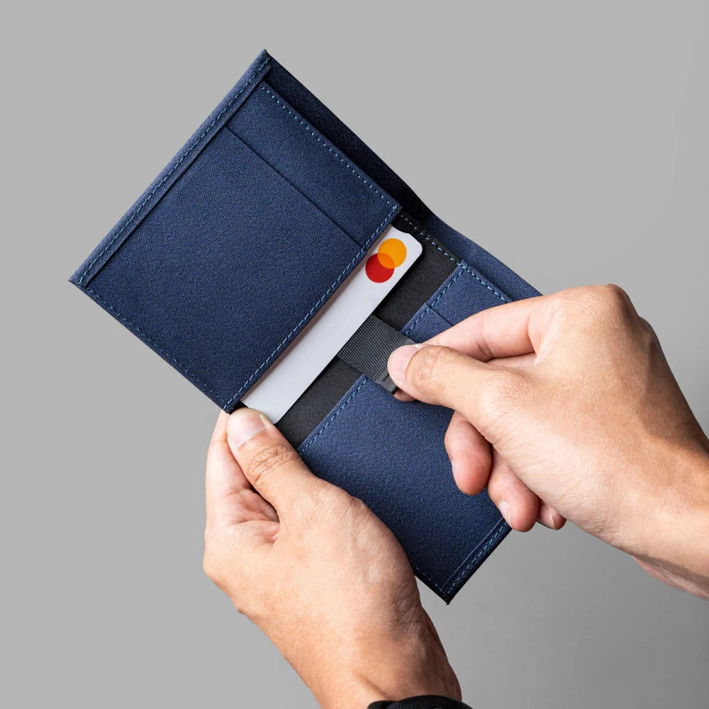  ALPAKA Ark Bifold Cash Wallet 雙折錢包 - Axoflux 300D 防潑水設計，輕便時尚