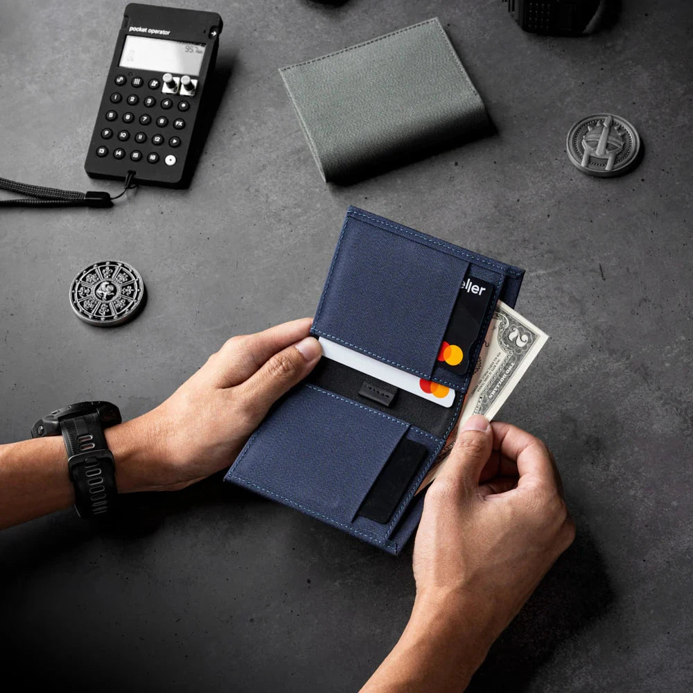  ALPAKA Ark Bifold Cash Wallet 雙折錢包 - Axoflux 300D 防潑水設計，輕便時尚