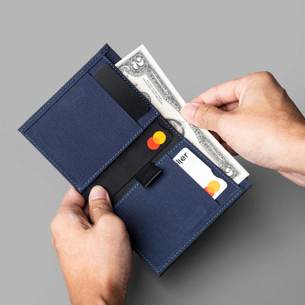  ALPAKA Ark Bifold Cash Wallet 雙折錢包 - Axoflux 300D 防潑水設計，輕便時尚