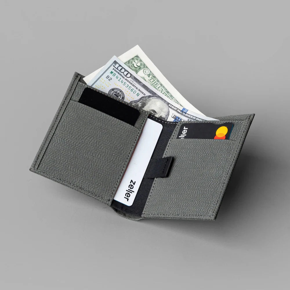 ALPAKA Ark Bifold Cash Wallet 雙折錢包 - Axoflux 300D 可容納 8-12 張卡片