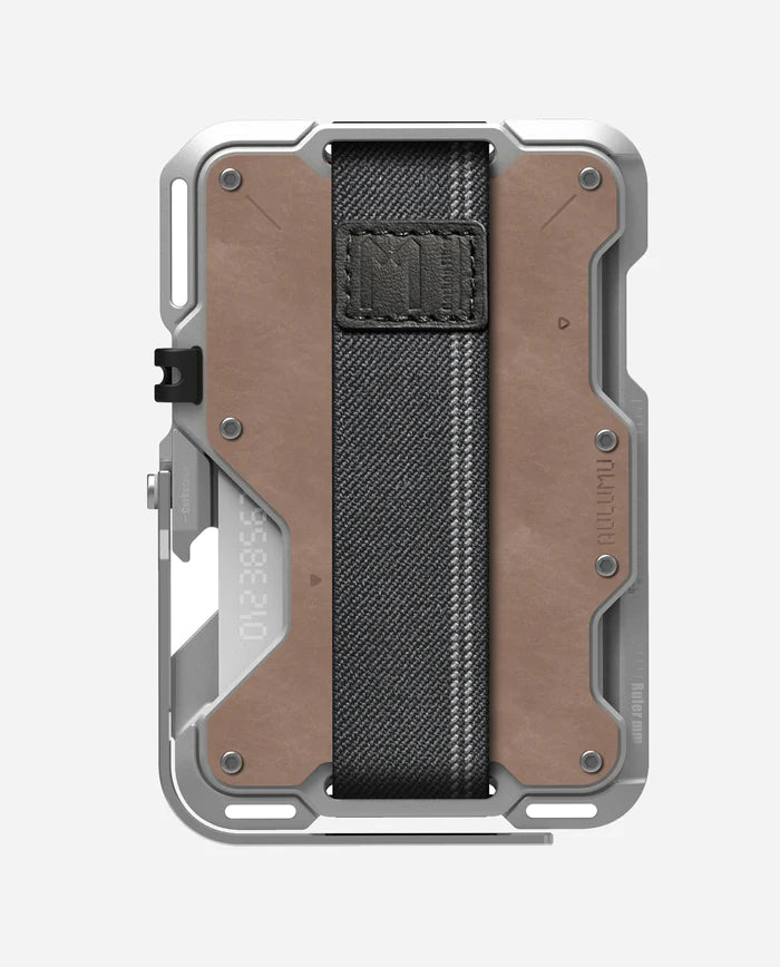 AULUMU Multi-Tool Metal Wallet Magsafe 多功能磁吸金屬卡包 G03