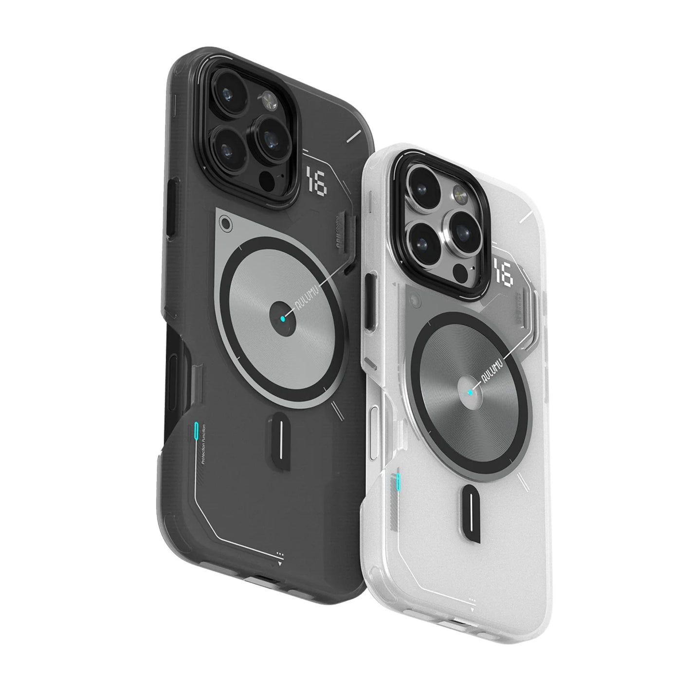 AULUMU Frosted Case for iPhone 16 Pro/Pro Max 系列｜TPU 材質｜耐用防刮，輕巧便攜