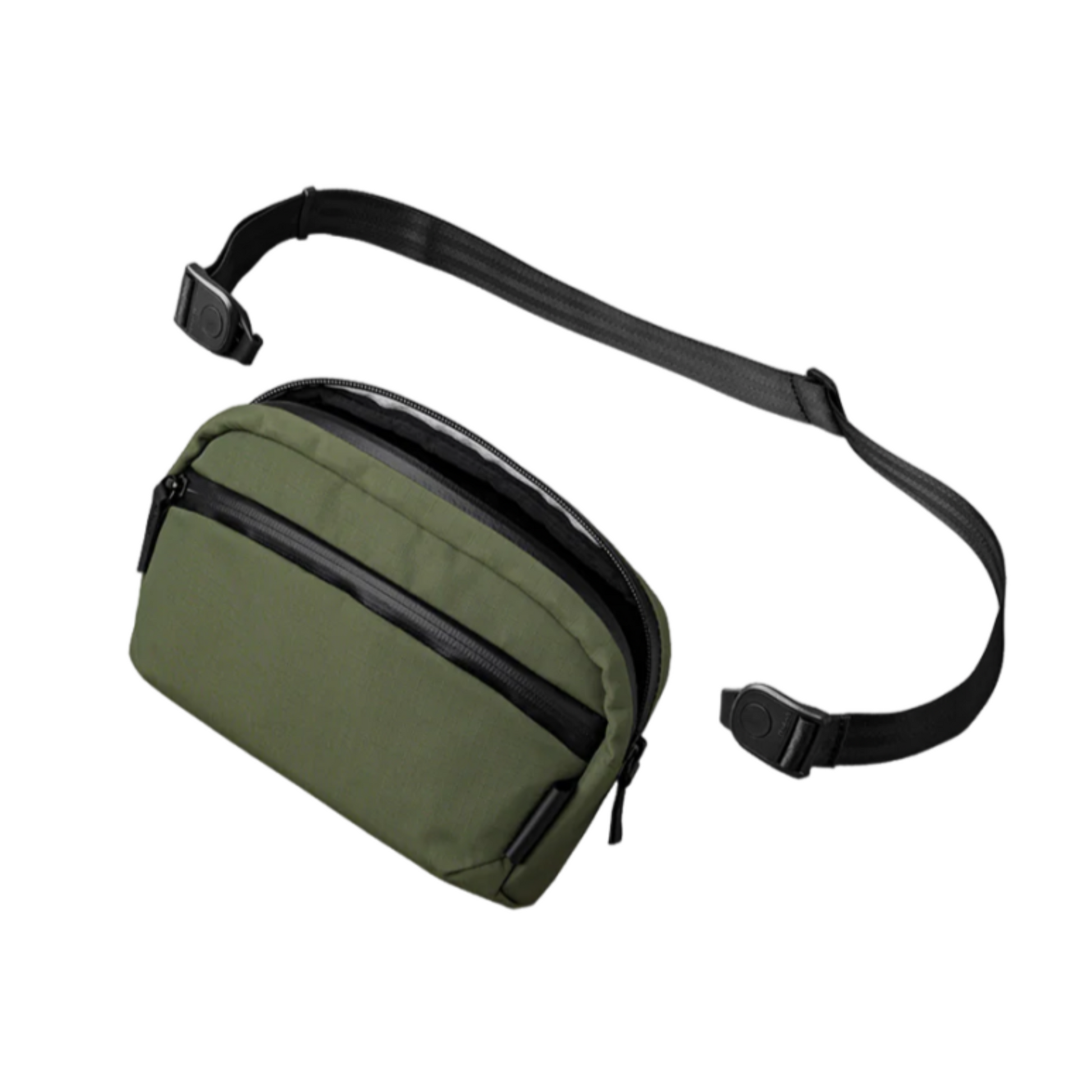 ALPAKA Flight Sling 1L 側肩包｜採用防潑水 Axoflux 210D 或 防水X-Pac 面料
