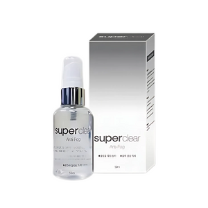韓國 SuperClear Anti-Fog 防霧防水玻璃噴霧