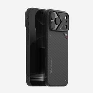 AULUMU A17 Aramid Fiber Case - 超薄設計與芳綸纖維製成，提供輕量堅韌保護