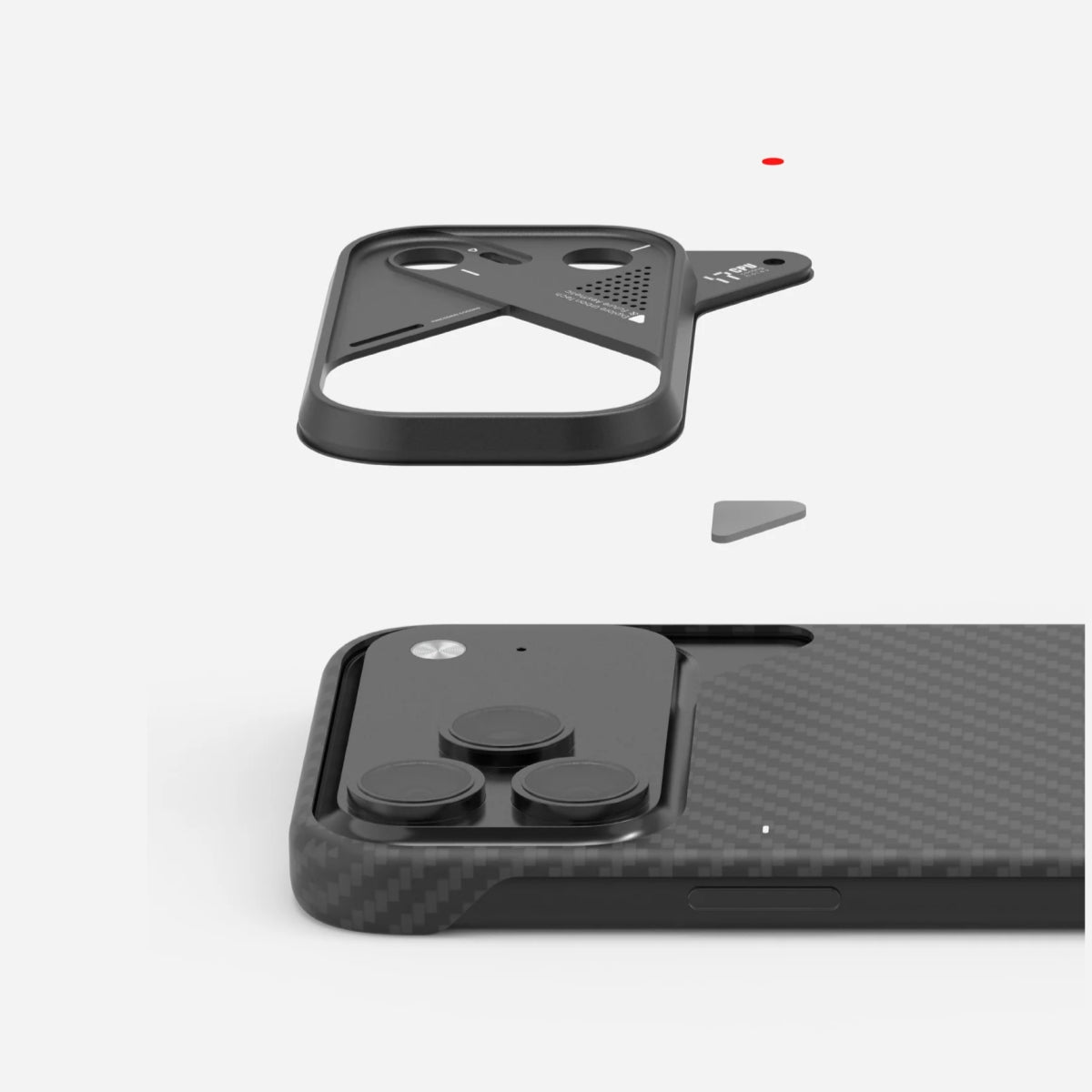 AULUMU A17 iPhone 17pro用ケース レンズカバー 充電器付き Amazon.co