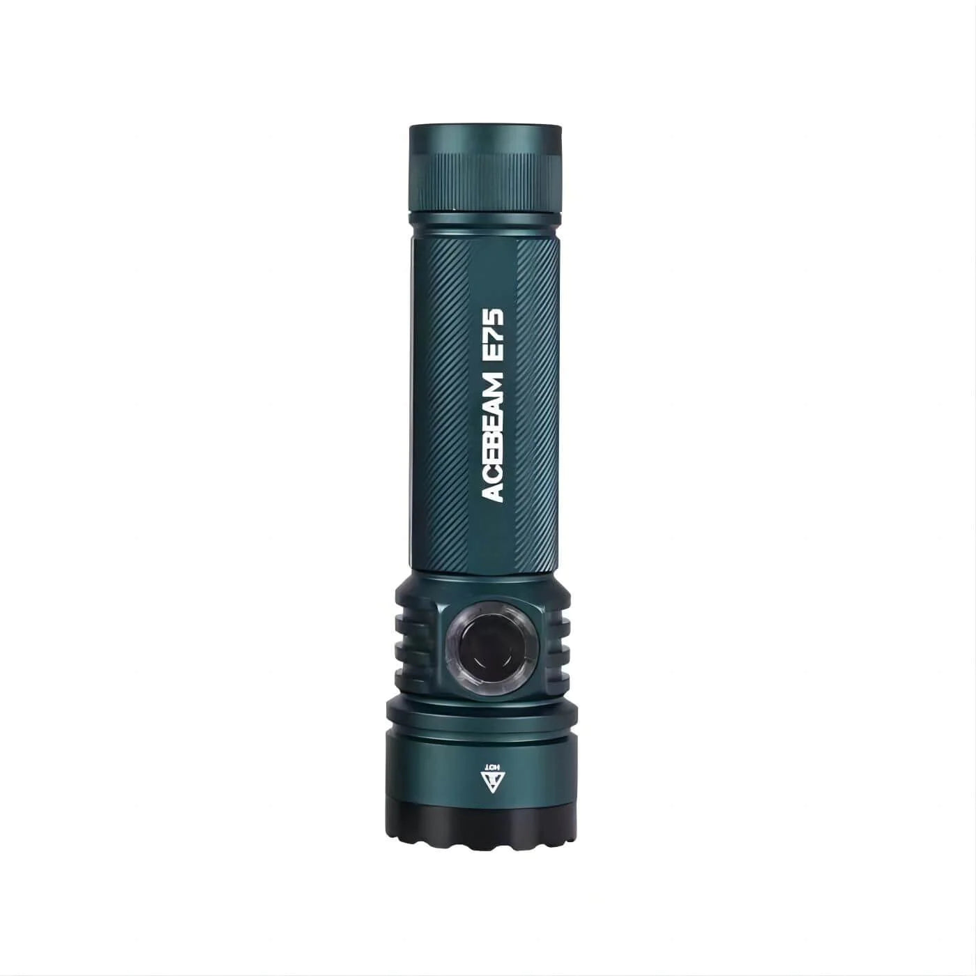 ACEBEAM E75 強光手電筒｜IP68 防水與抗衝擊能力