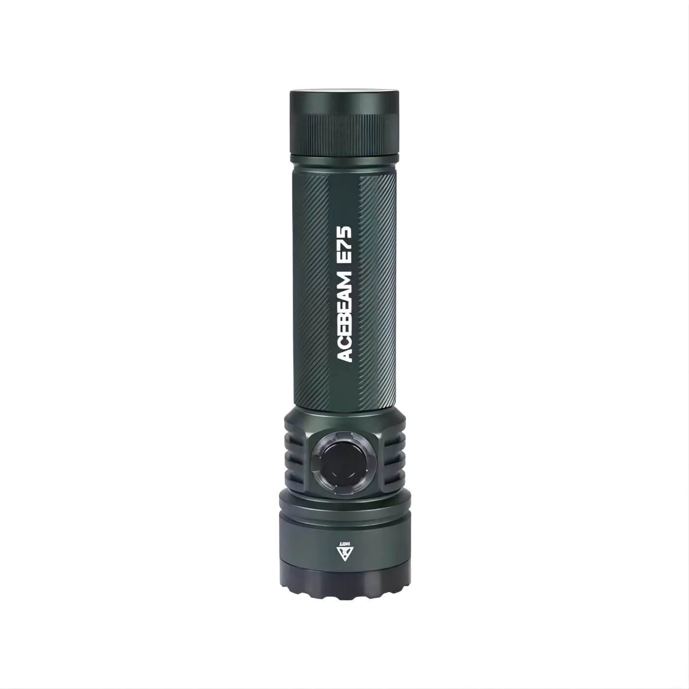 ACEBEAM E75 強光手電筒｜4500流明高性能設計，260米投射距離