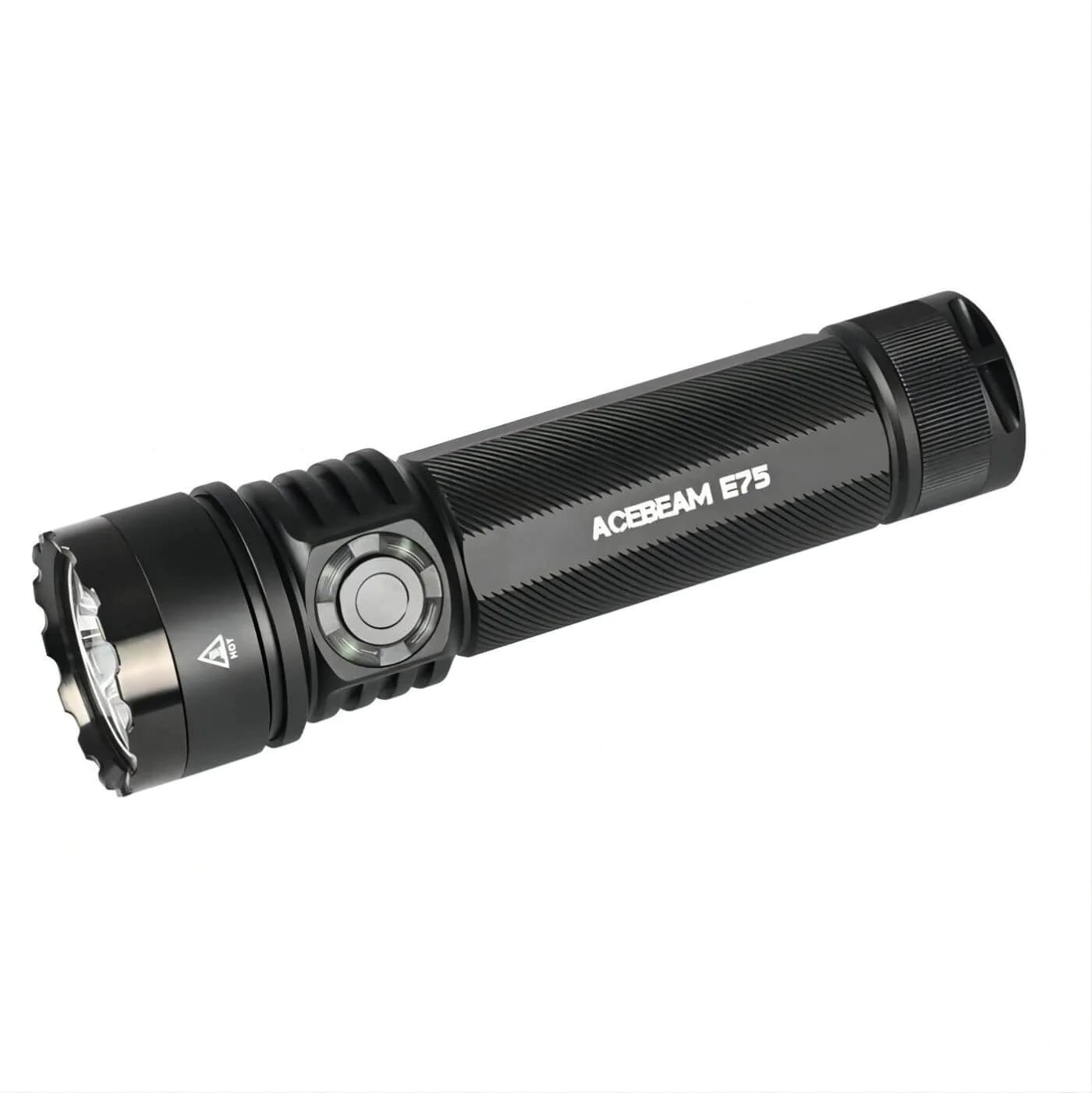 ACEBEAM E75 強光手電筒｜4500流明高性能設計，260米投射距離