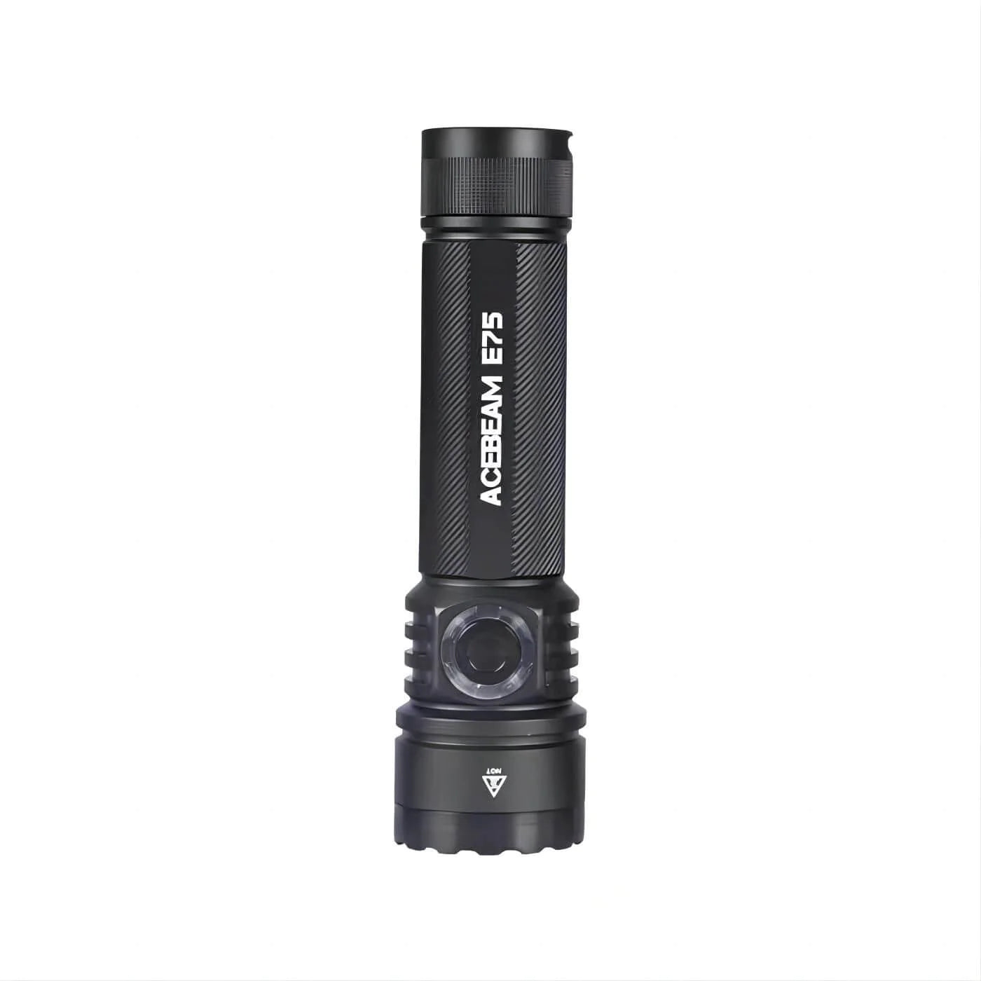 ACEBEAM E75 強光手電筒｜4500流明高性能設計，260米投射距離