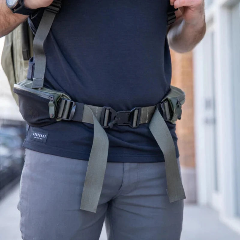 BOUNDARY SUPPLY Adventure Waist Belt 腰帶｜輕鬆收納隨身物品