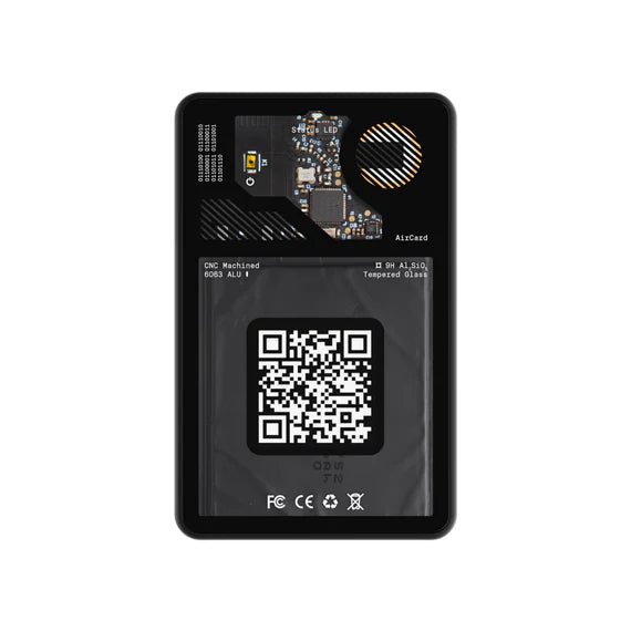 ROLLING SQUARE AirCard 數字名片藍牙錢包追蹤器