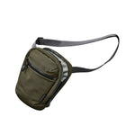 ALPAKA Vertical Sling 迷你側肩包 600D｜RFID 阻擋口袋設計，保障個人資料安全