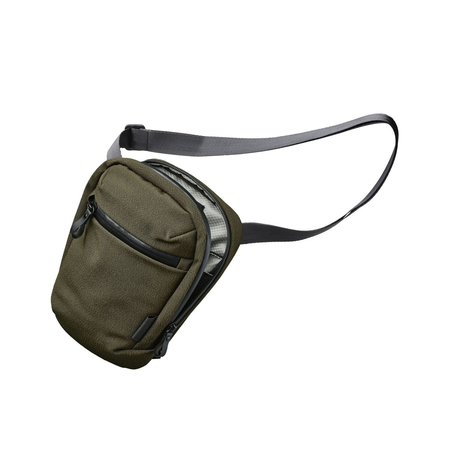 ALPAKA Vertical Sling 迷你側肩包 600D｜RFID 阻擋口袋設計，保障個人資料安全