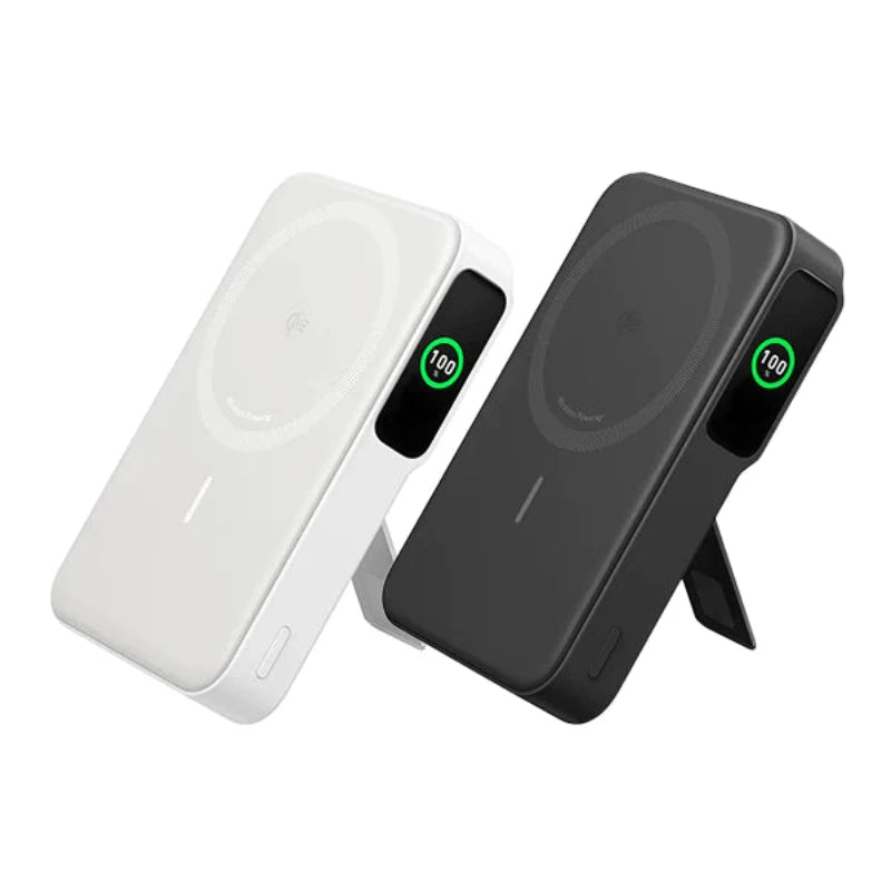 Anker MagGo 10K Qi2 智能磁吸行動電源 A1654｜LED 智能顯示屏
