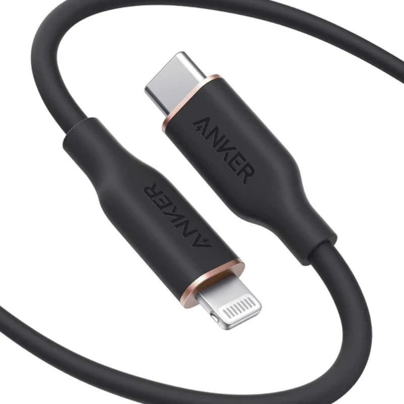 ANKER PowerLine III Flow 充電線｜ MFi 認證｜支援 PD 快充