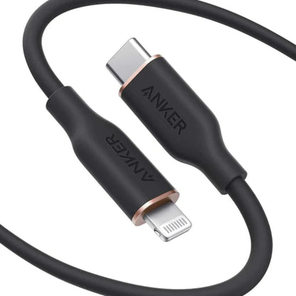 ANKER PowerLine III Flow 充電線｜ MFi 認證｜支援 PD 快充