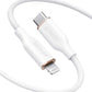 ANKER PowerLine III Flow 充電線｜ 柔韌耐用設計｜舒適柔軟手感