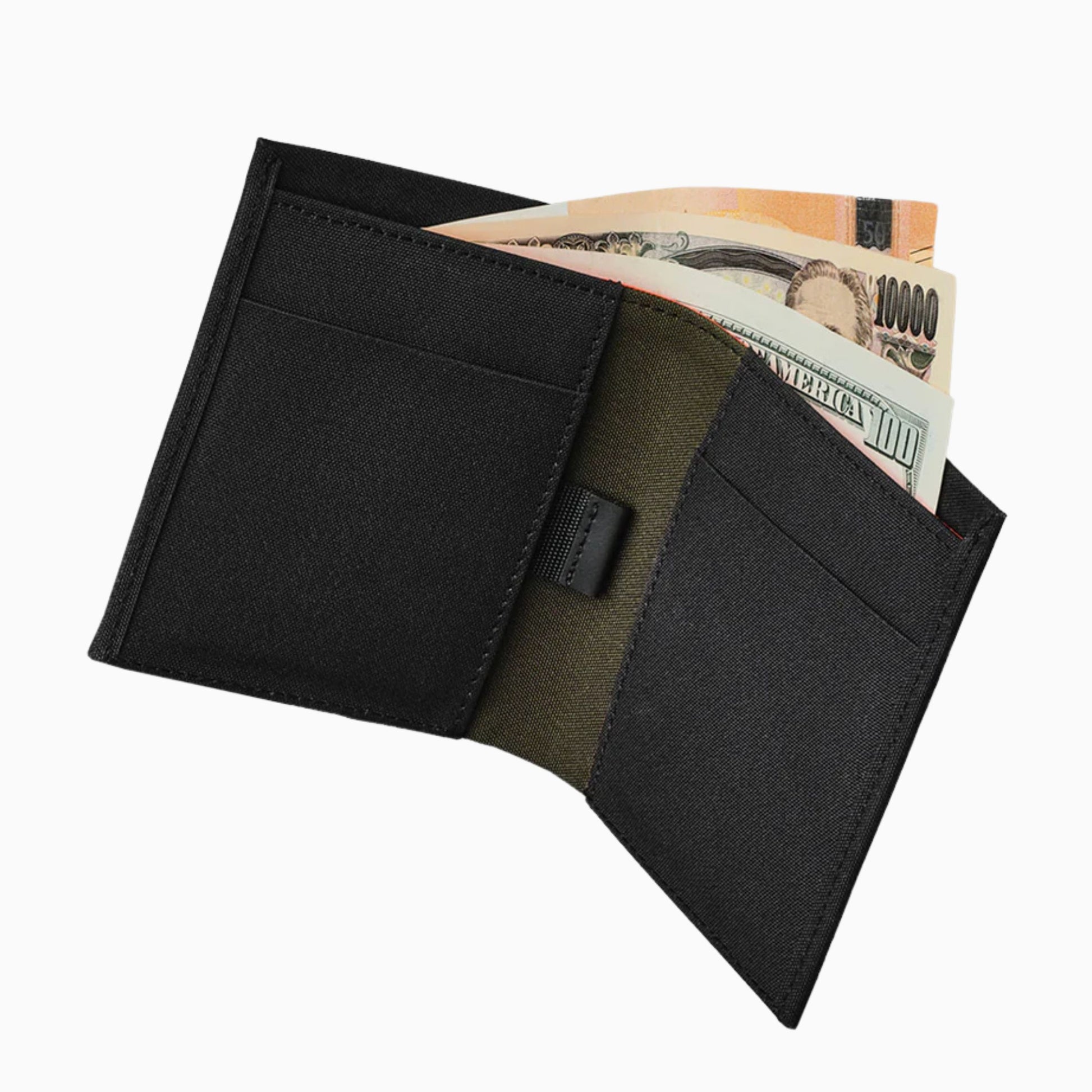  ALPAKA Ark Bifold Cash Wallet 雙折錢包 - Axoflux 300D RFID 防盜保護