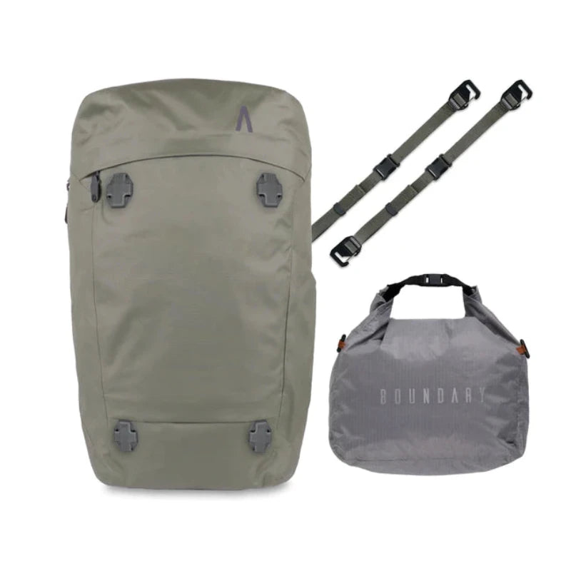 Boundary Supply Arris Pack 背囊｜簡約現代設計
