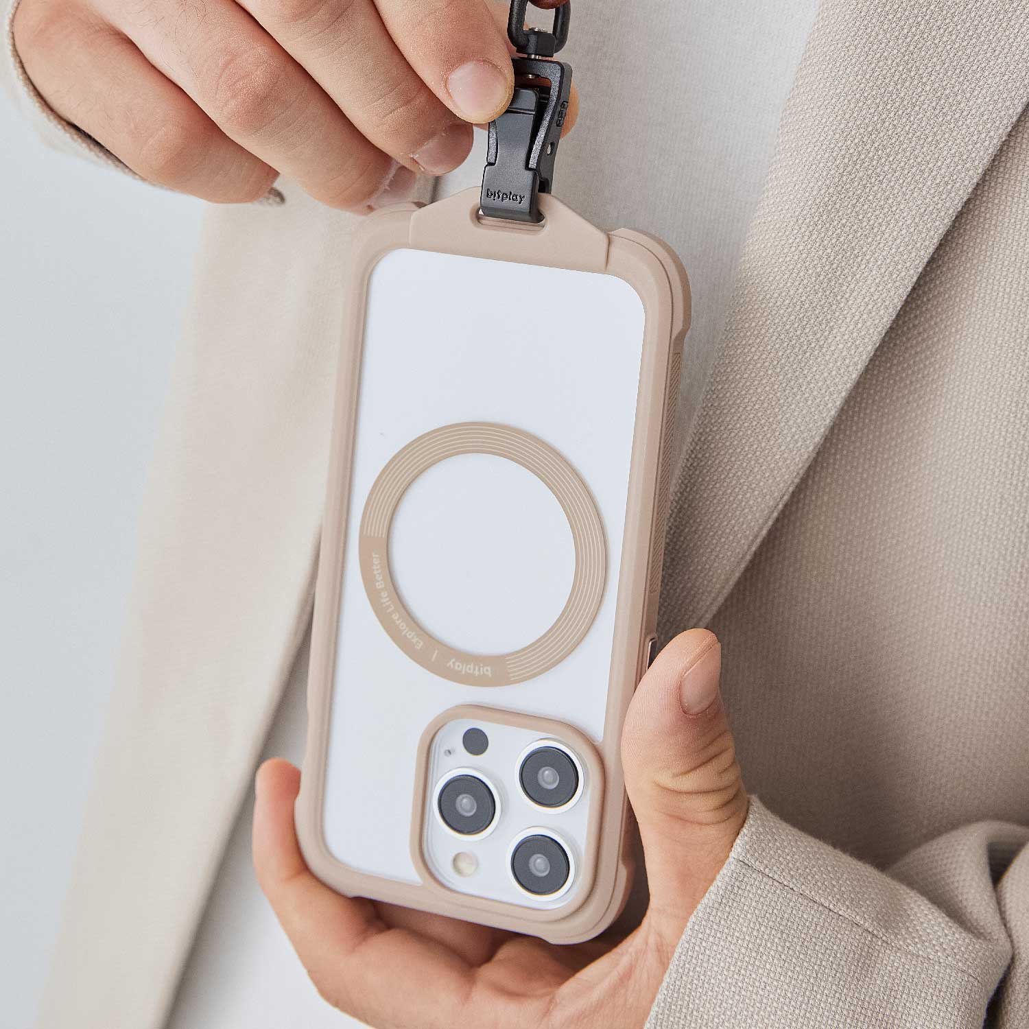 BITPLAY Wander Case iPhone 15｜兼容 MagSafe 配件