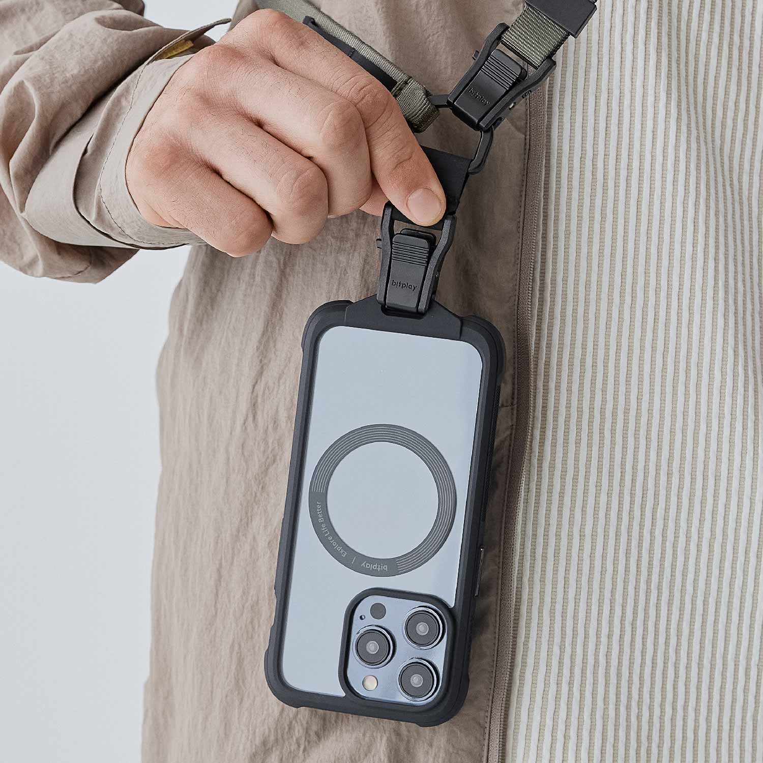 BITPLAY Wander Case iPhone 15｜軍規防摔設計