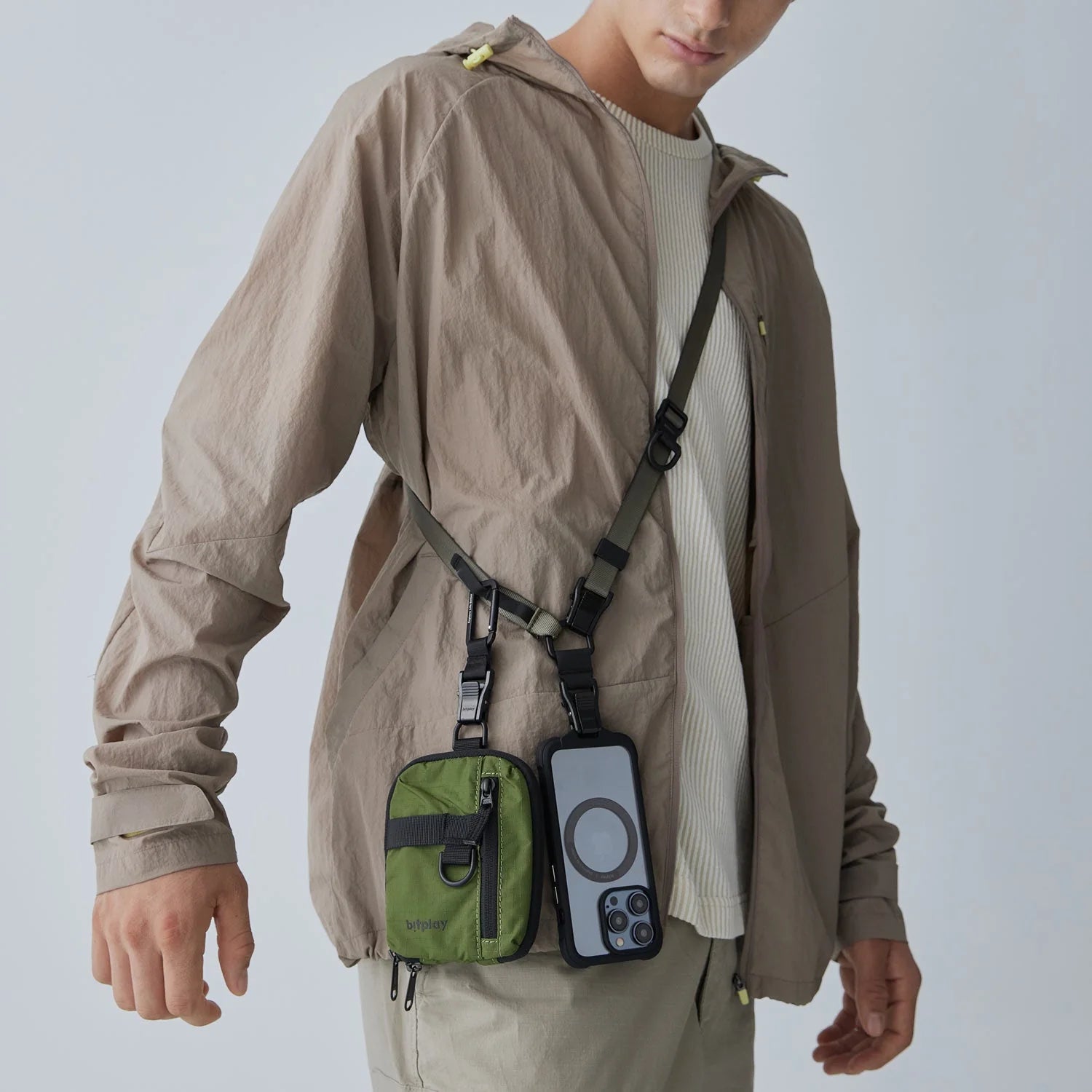 BITPLAY Multi-Use Strap｜可調節長度，兼容不同配件