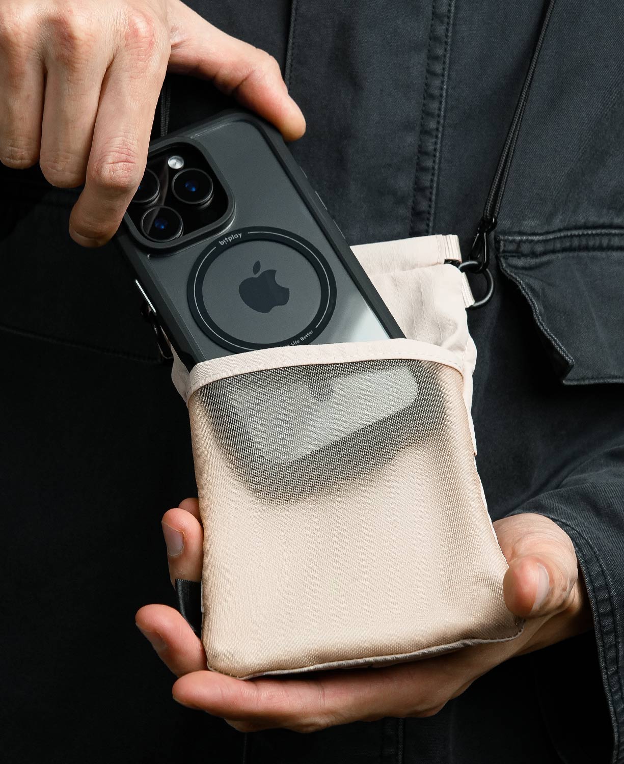 BITPLAY Essential Phone Pouch｜多功能手機袋