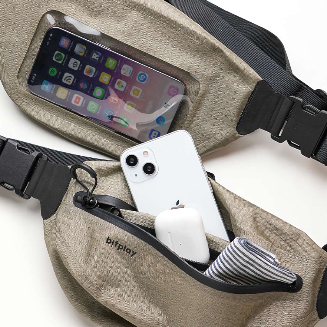 BITPLAY AquaSeal Sling Bag｜IPX7 防水功能