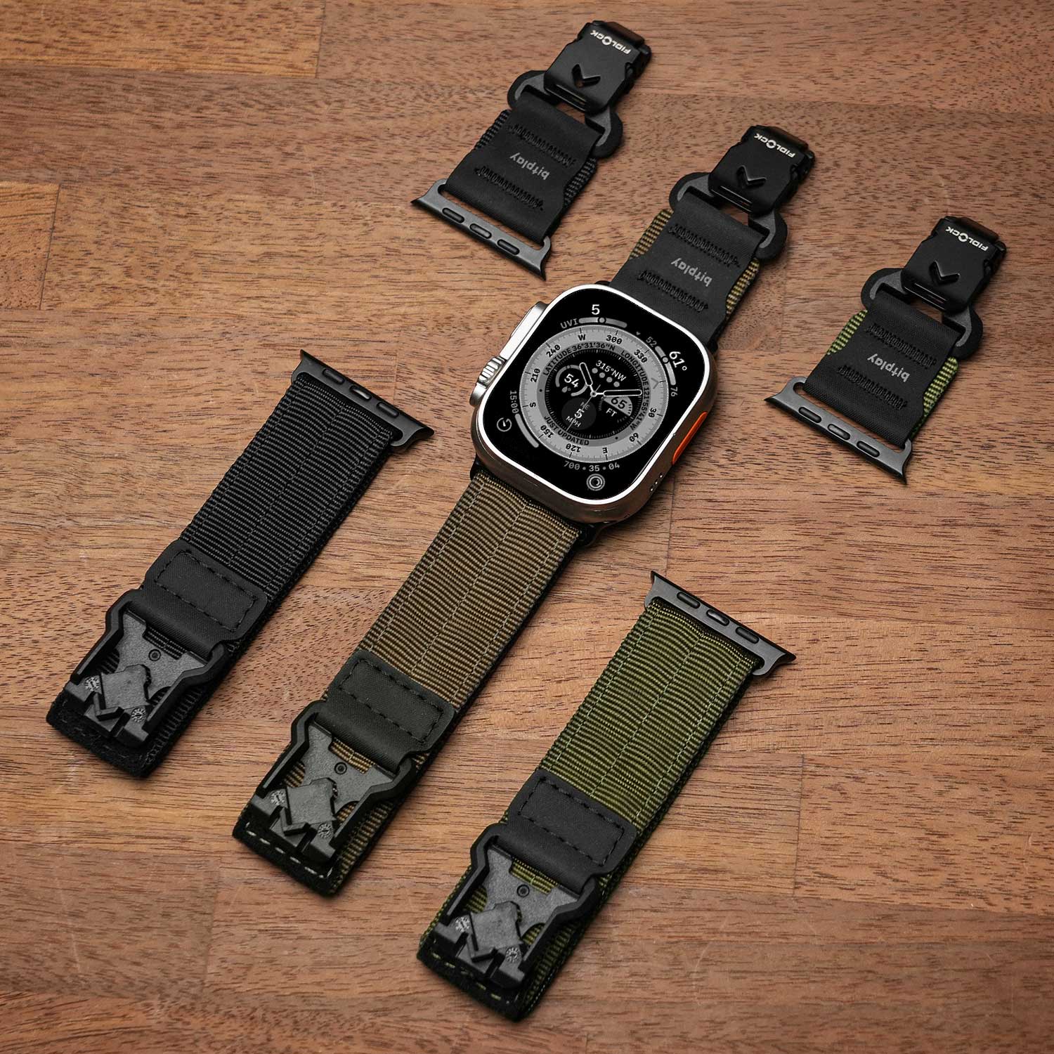 BITPLAY Ultra Band｜耐磨防刮錶帶，適合戶外運動