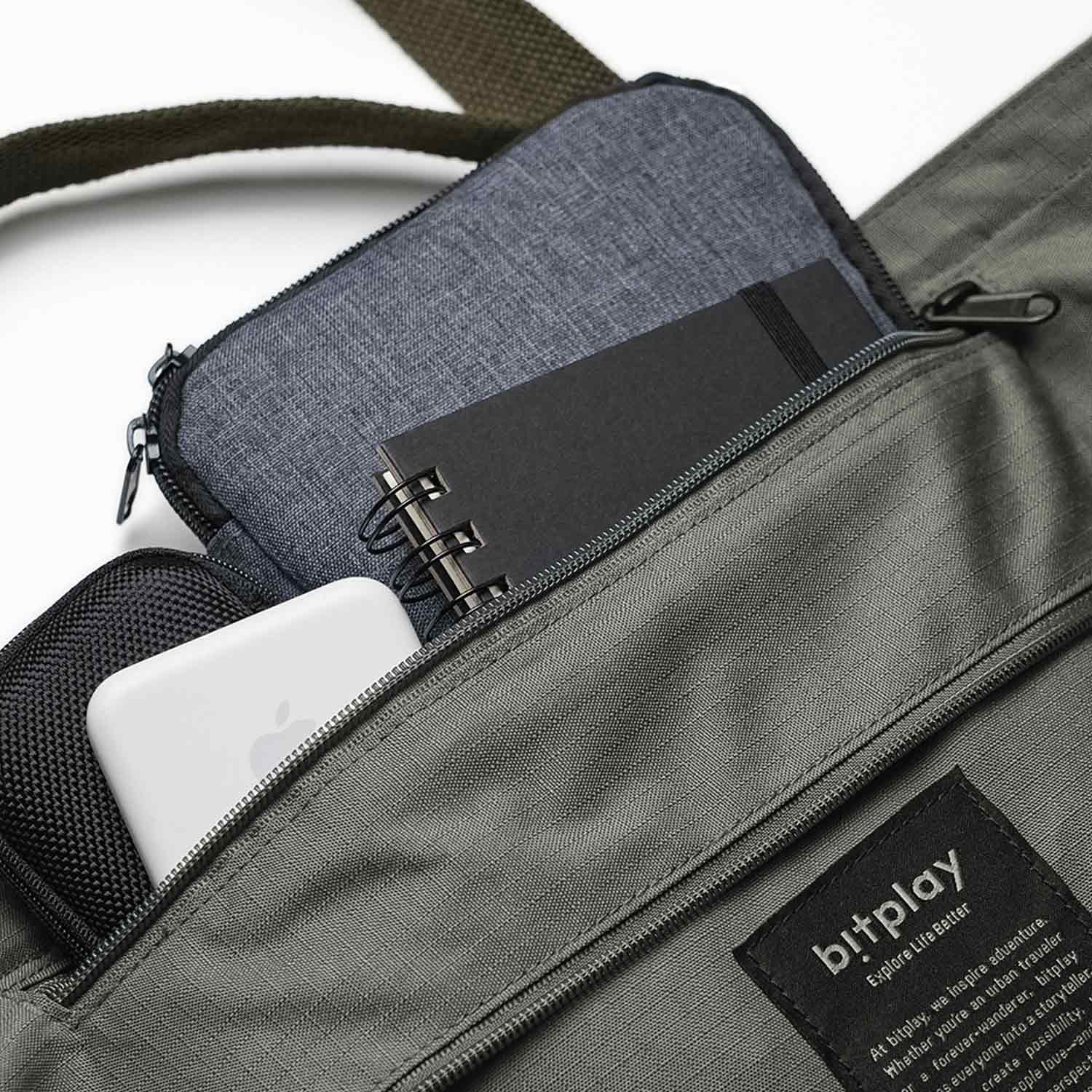 BITPLAY Weekender Canvas Bag｜Hand Carry旅行袋