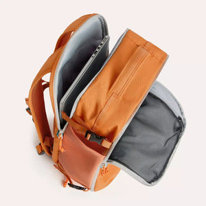 BAGSMART Faro 29L 旅行背囊套裝｜180° 全開打包｜可拆斜孭袋｜鞋倉分隔