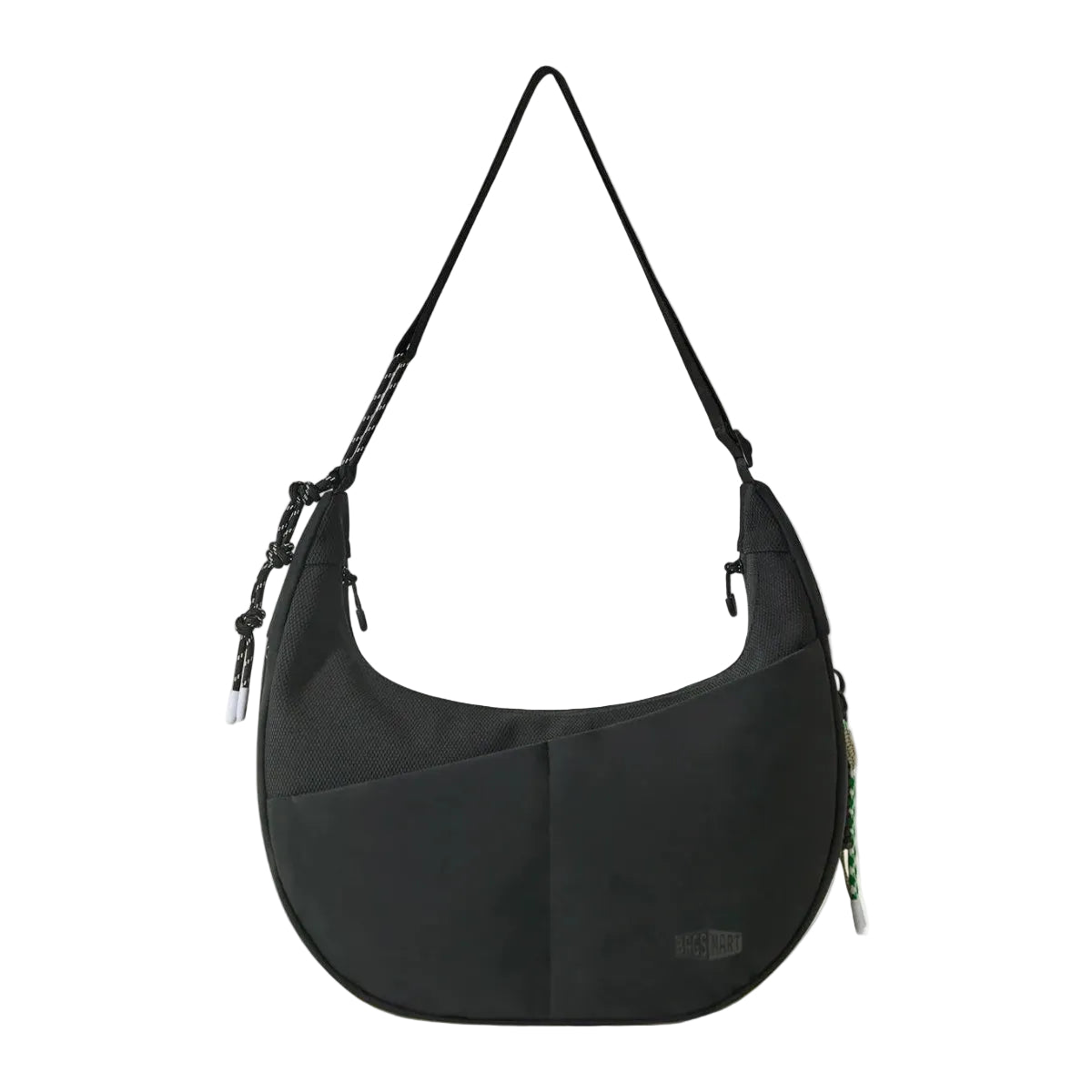 BAGSMART Reiki REIKI 中號弧形斜背包正面展示圖